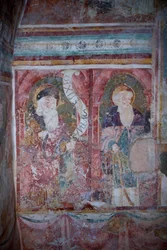 San Elías de Jerusalén y San Antonio Abad